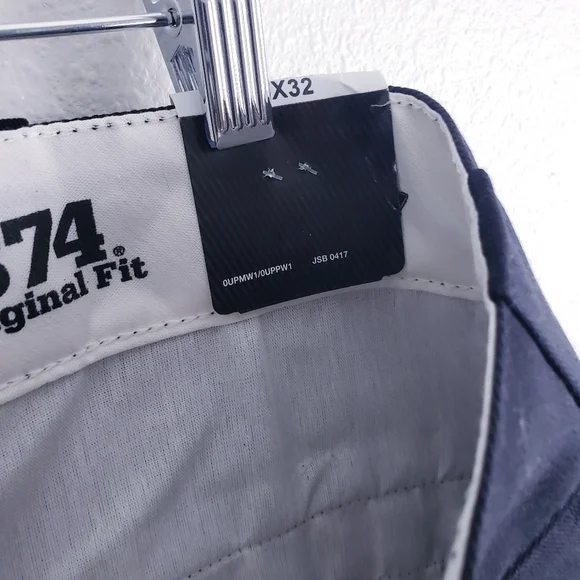 Dickies Mens Black 874 Original Fit Work Pants New With Tags - Picture 10 of 10